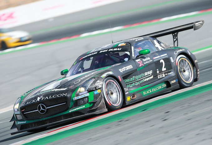 Black Falcon Mercedes Yelmer Buurman